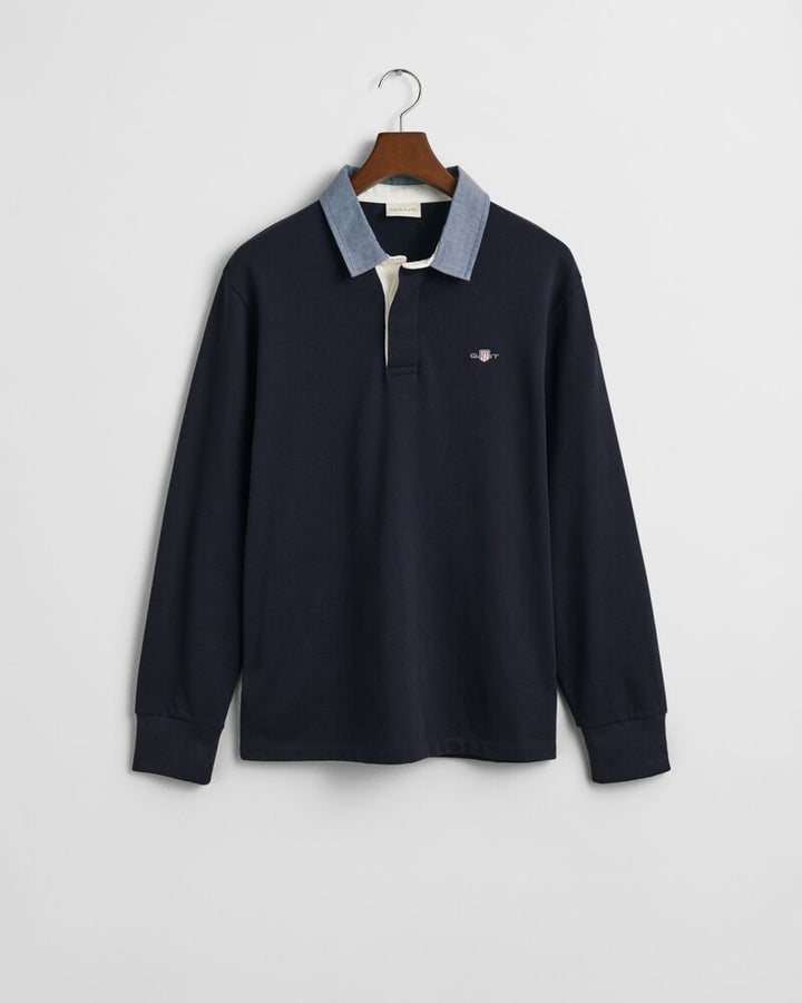 GANT Reg Chambray Heavy Rugger/Polo majica 2004082