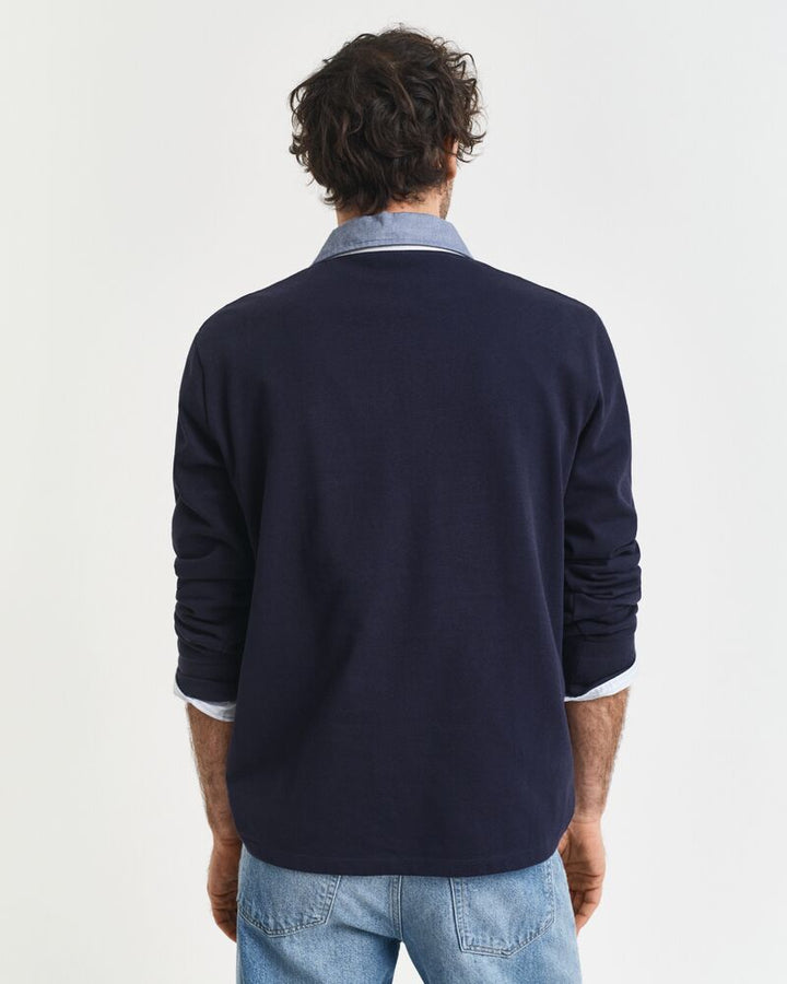 GANT Reg Chambray Heavy Rugger/Polo majica 2004082