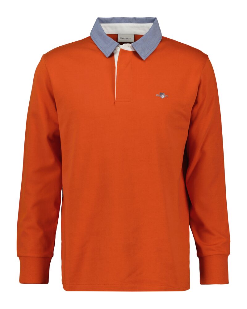 GANT Reg Chambray Heavy Rugger/Polo majica 2004082