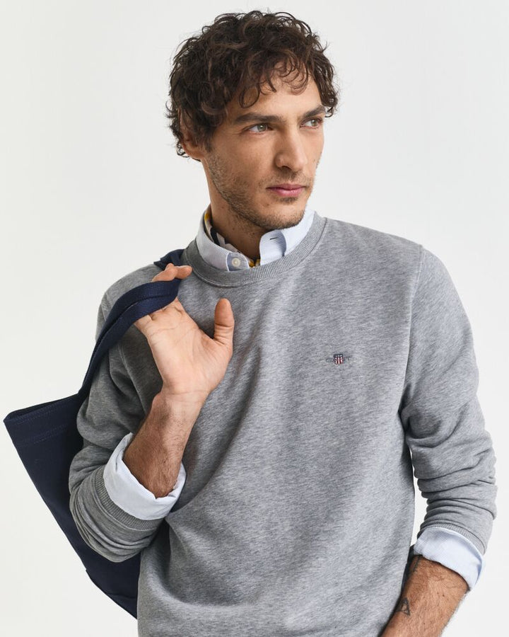 GANT Reg Shield C-Neck Sweat/Pulover 2006065
