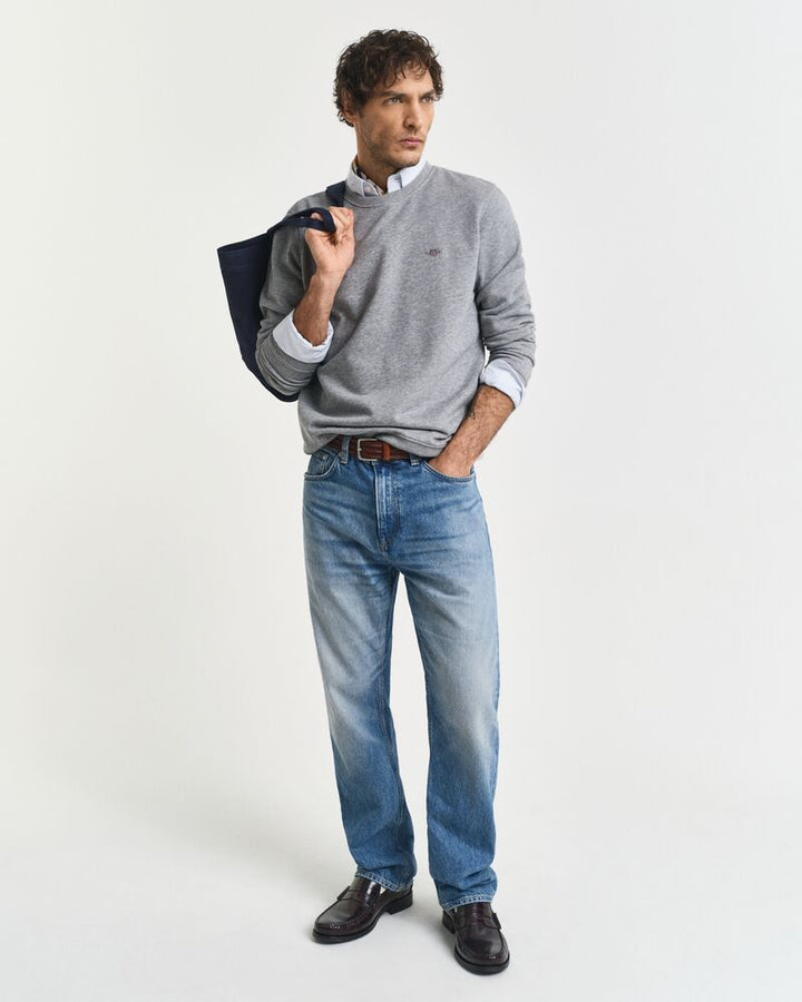 GANT Reg Shield C-Neck Sweat/Pulover 2006065