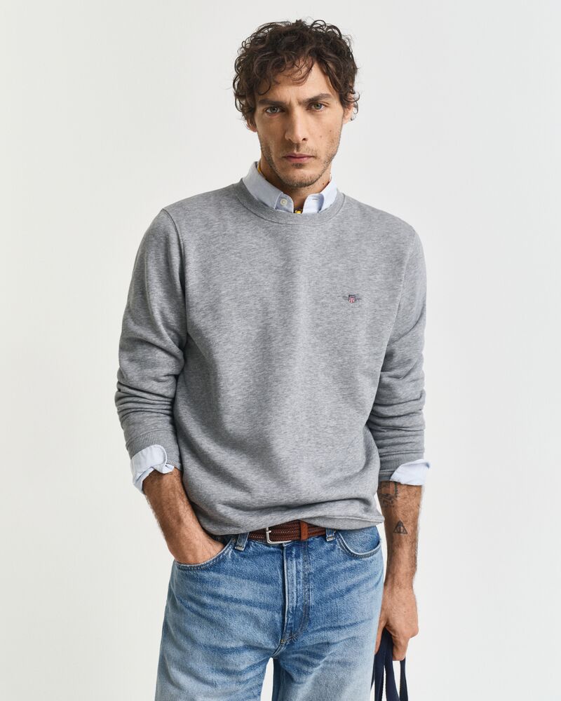 GANT Reg Shield C-Neck Sweat/Pulover 2006065