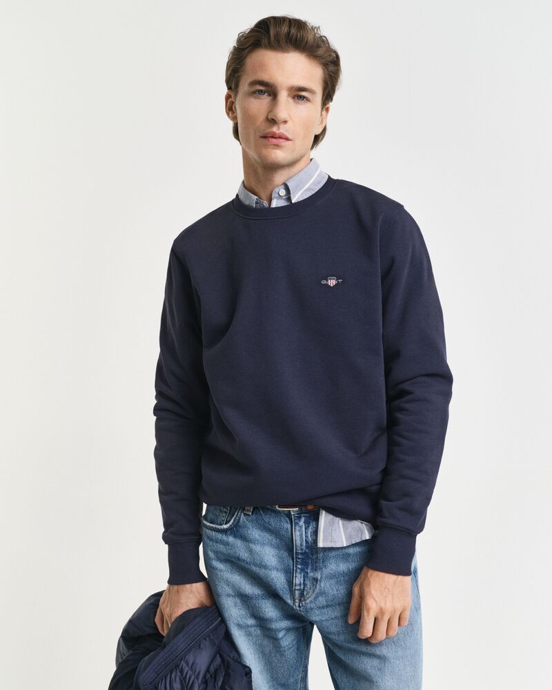 GANT Reg Shield C-Neck Sweat/Pulover 2006065