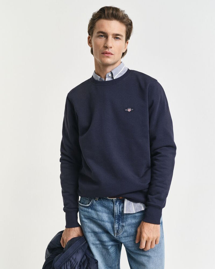 GANT Reg Shield C-Neck Sweat/Pulover 2006065