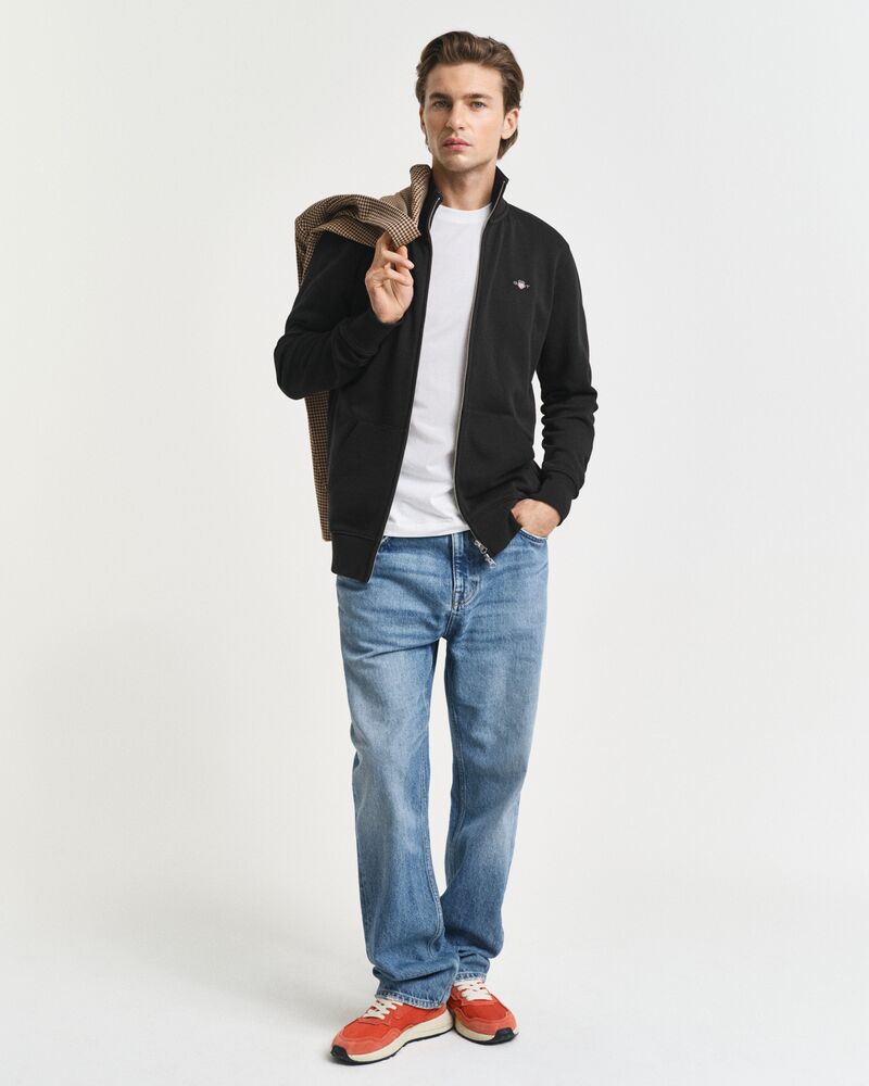 GANT Reg Shield Full Zip Sweat/Pulover 2008006