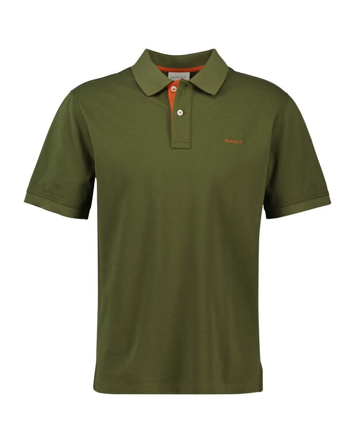 GANT Reg Contrast Pique Ss Polo/Polo majica 2062026
