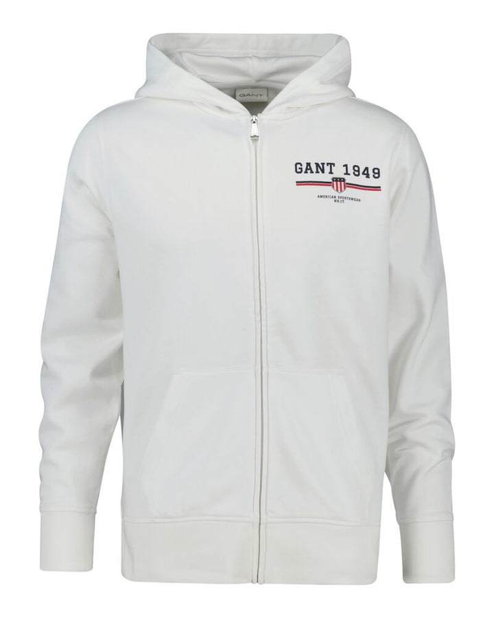 GANT Graphic Full Zip Hoodie/Duks 2067041