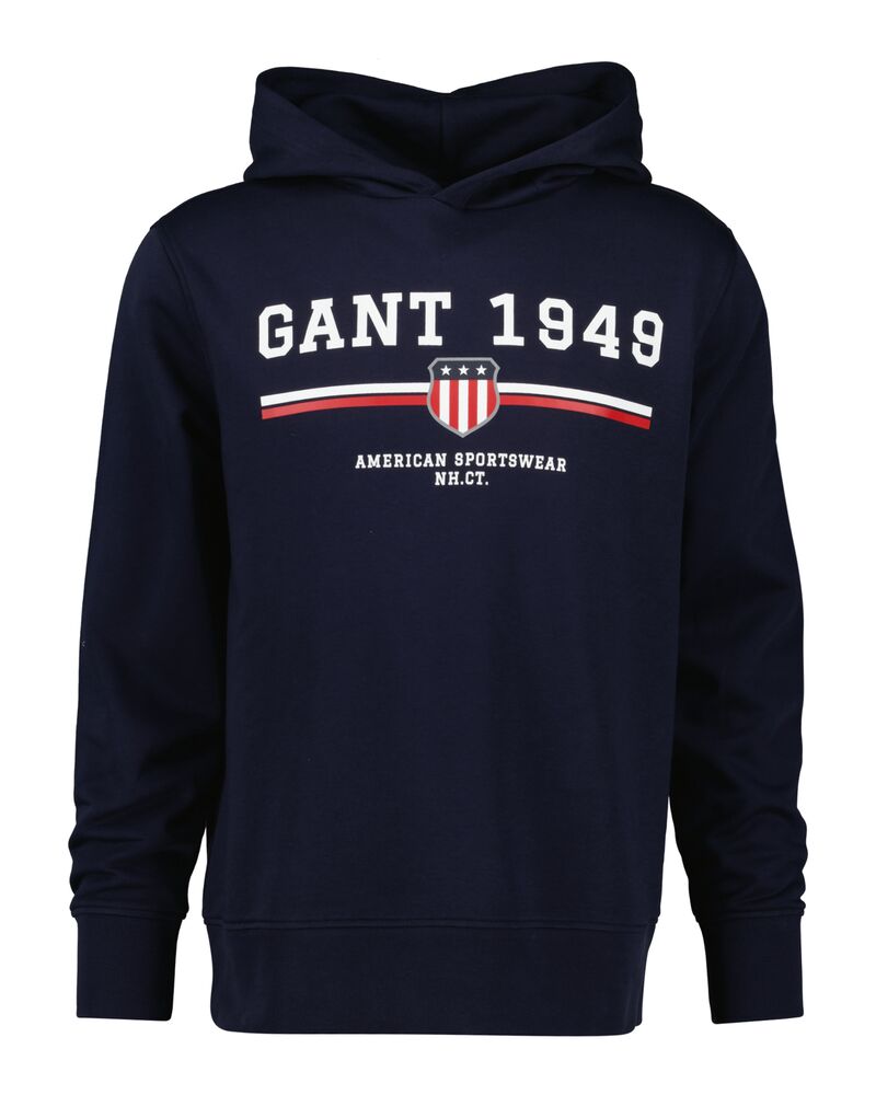GANT Graphic Hoodie/Duks 2067042