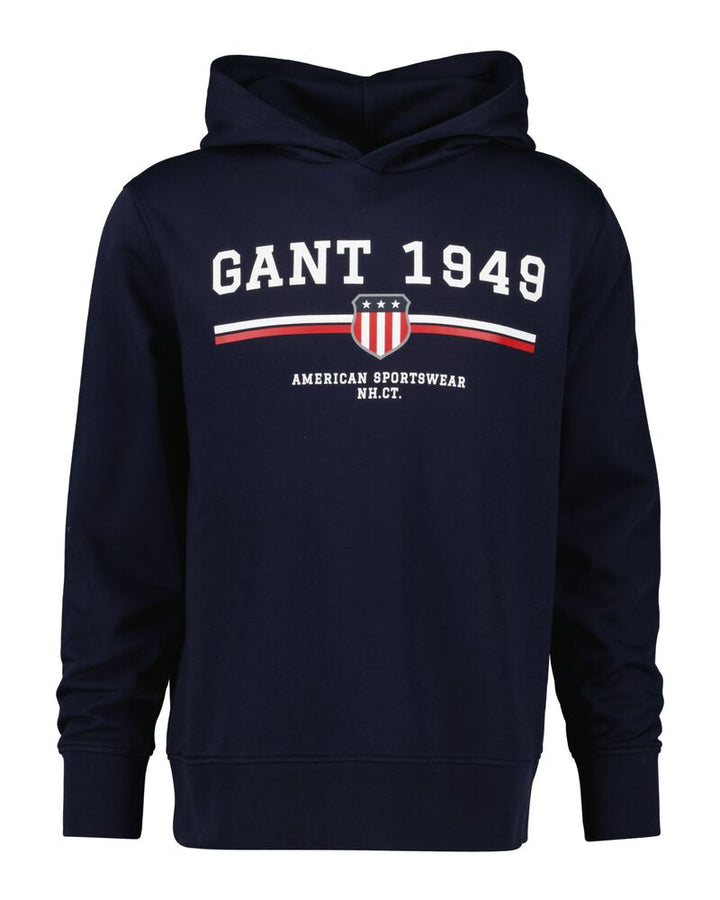 GANT Graphic Hoodie/Duks 2067042