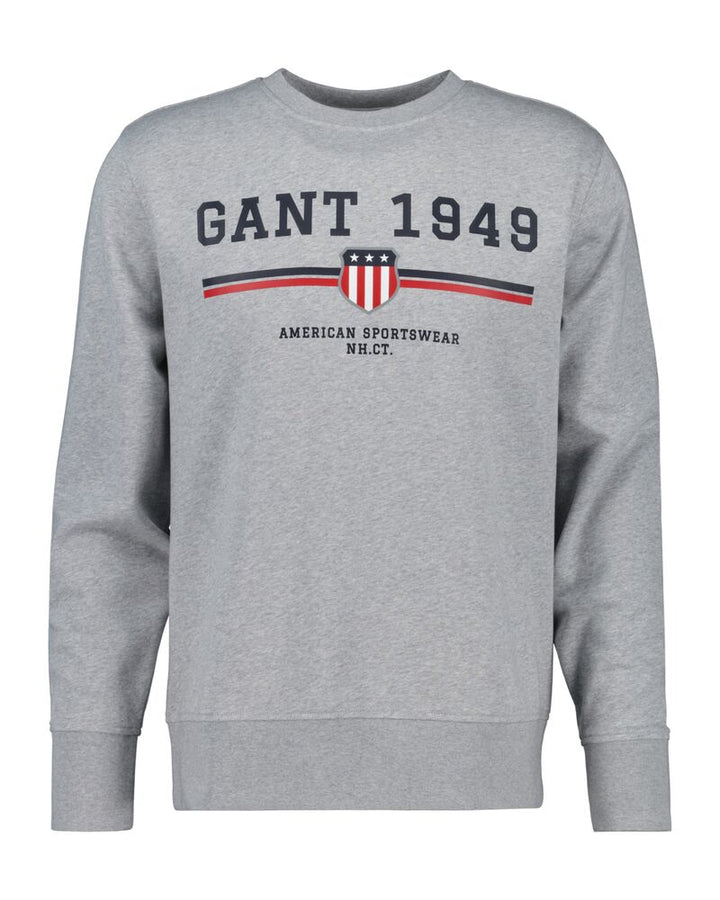 GANT Graphic C-Neck Sweat/Pulover 2067043