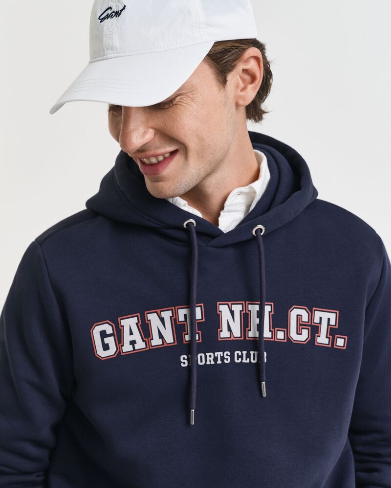 GANT Graphic Sweat Hoodie/Duks 2067053