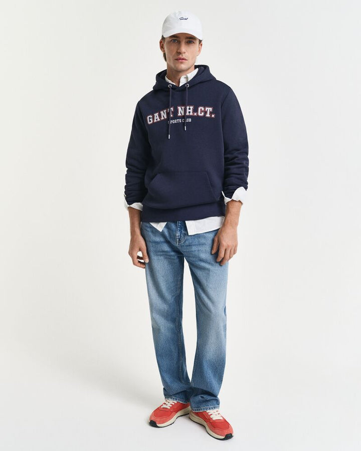 GANT Graphic Sweat Hoodie/Duks 2067053