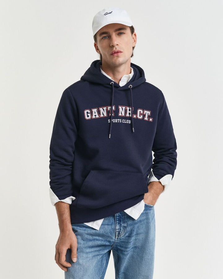 GANT Graphic Sweat Hoodie/Duks 2067053