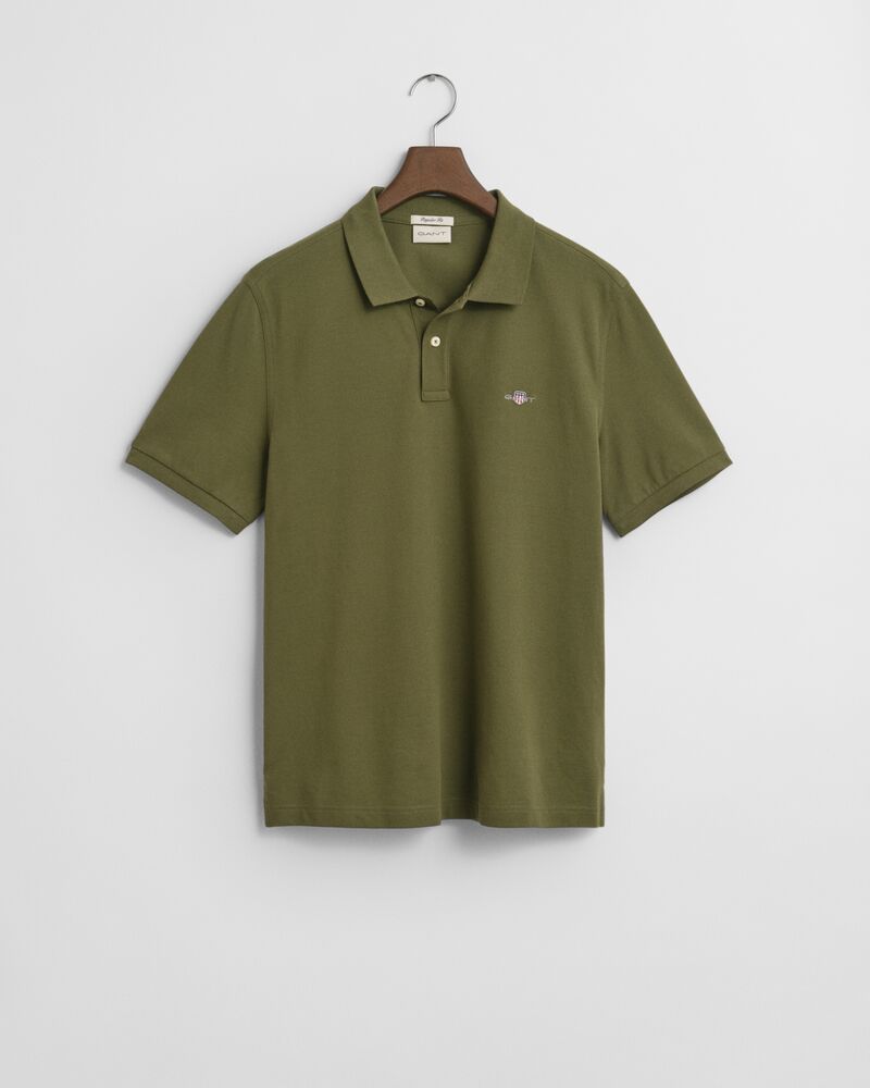GANT Reg Shield Ss Pique Polo/Polo majica 2210