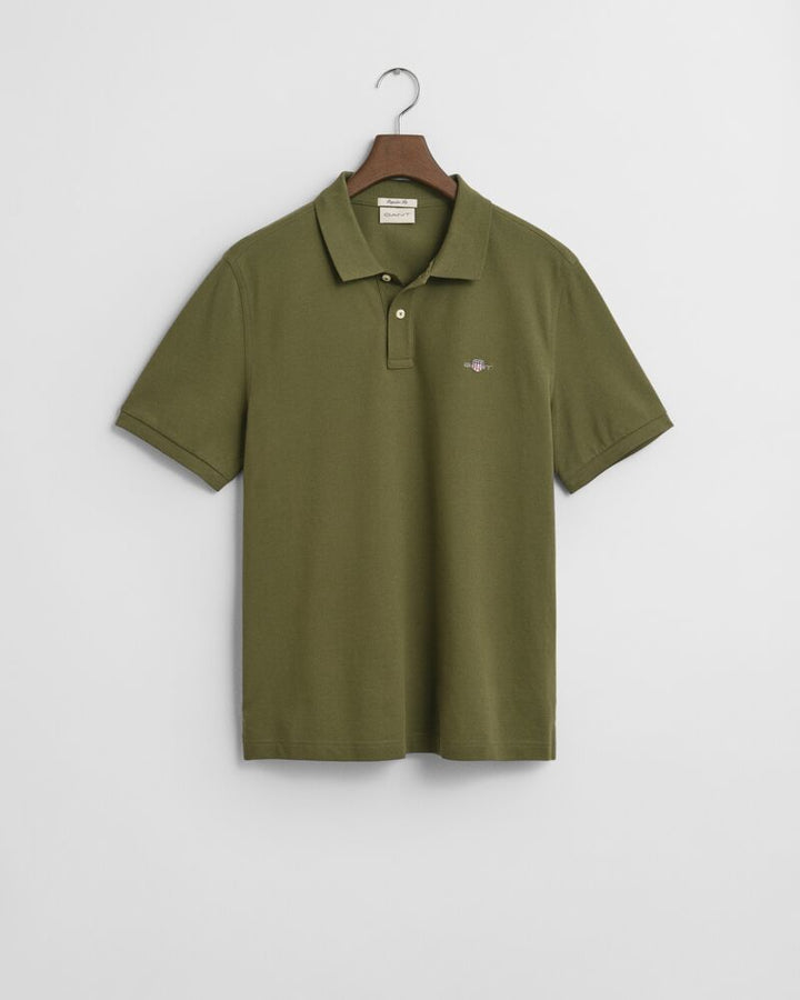 GANT Reg Shield Ss Pique Polo/Polo majica 2210