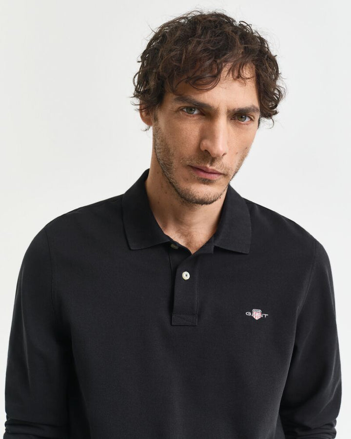 GANT Reg Shield Ls Polo/Polo majica 2230