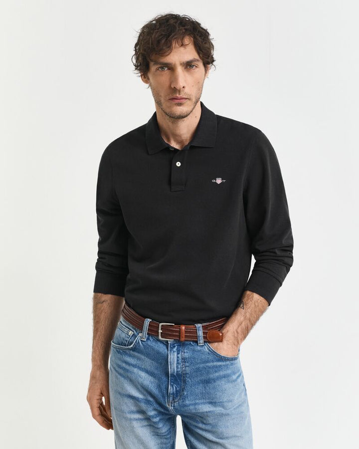 GANT Reg Shield Ls Polo/Polo majica 2230