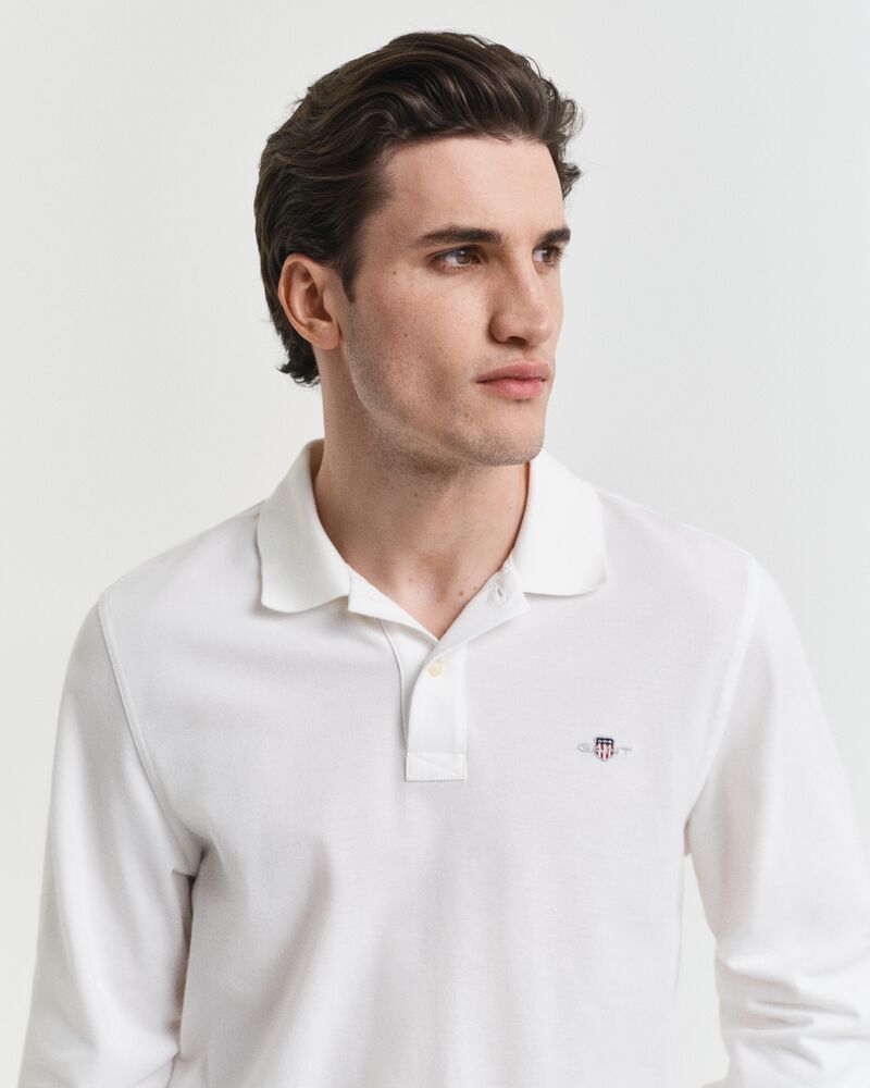 GANT Reg Shield Ls Polo/Polo majica 2230