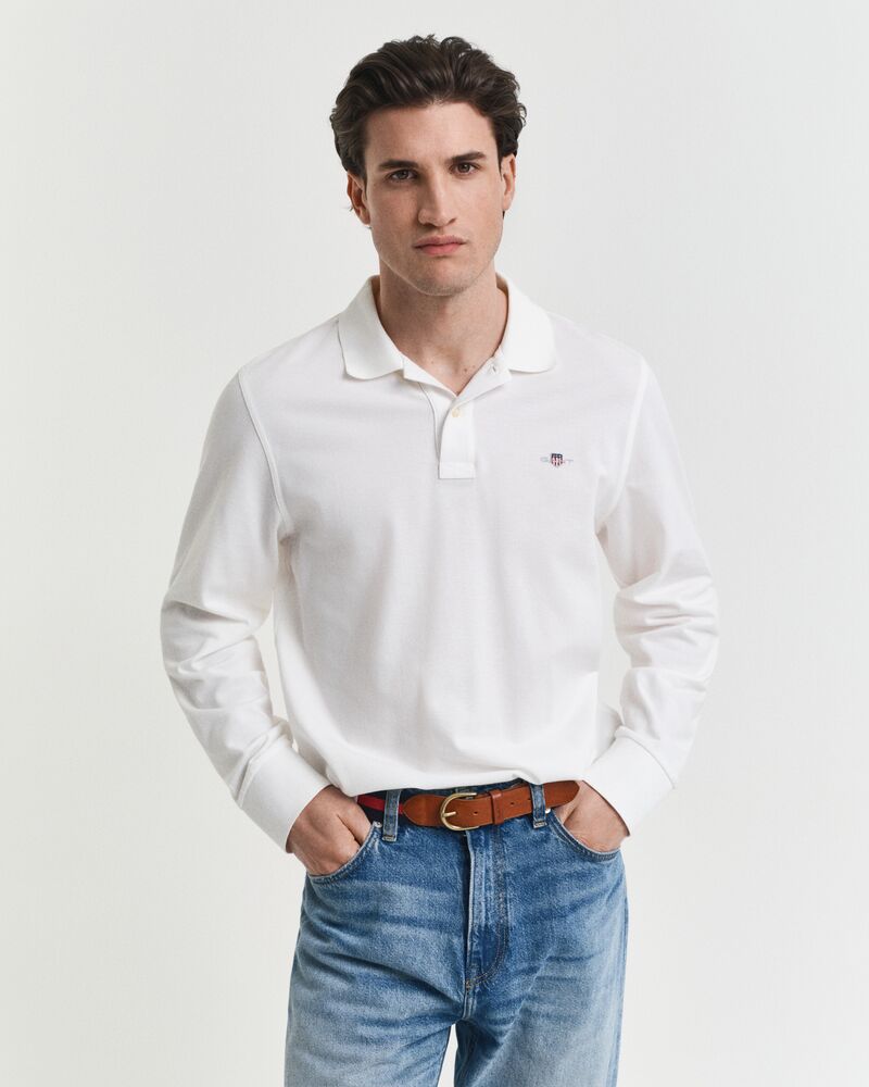 GANT Reg Shield Ls Polo/Polo majica 2230