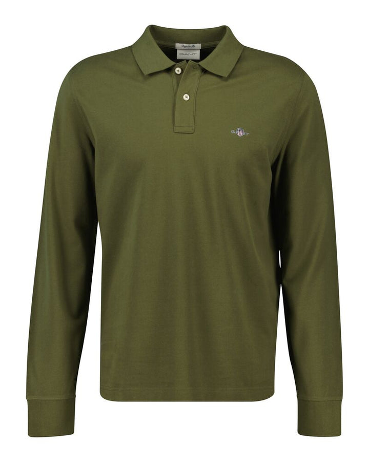 GANT Reg Shield Ls Polo/Polo majica 2230