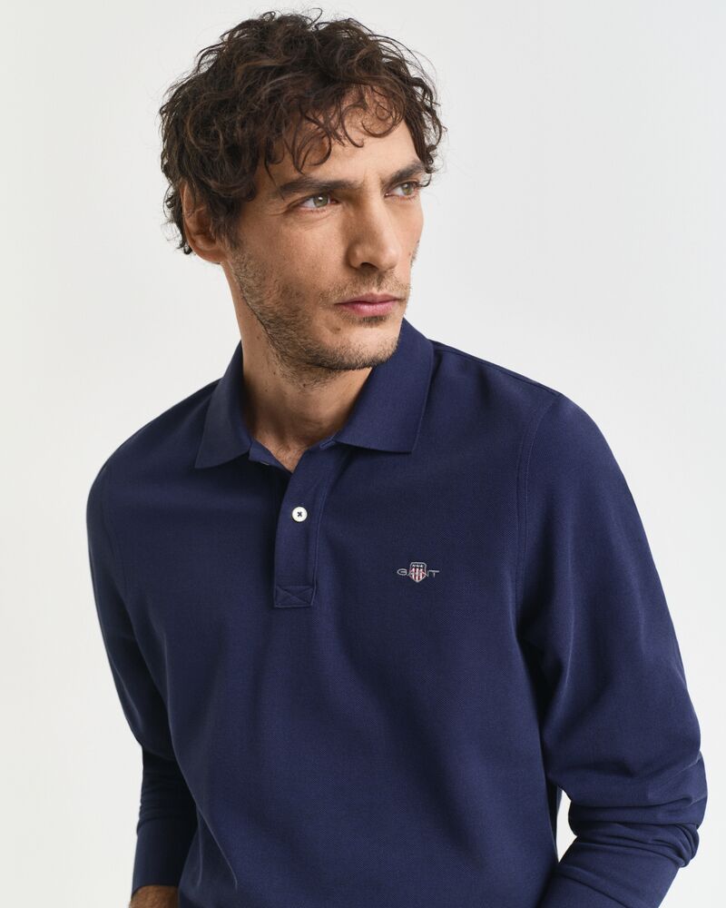 GANT Reg Shield Ls Polo/Polo majica 2230
