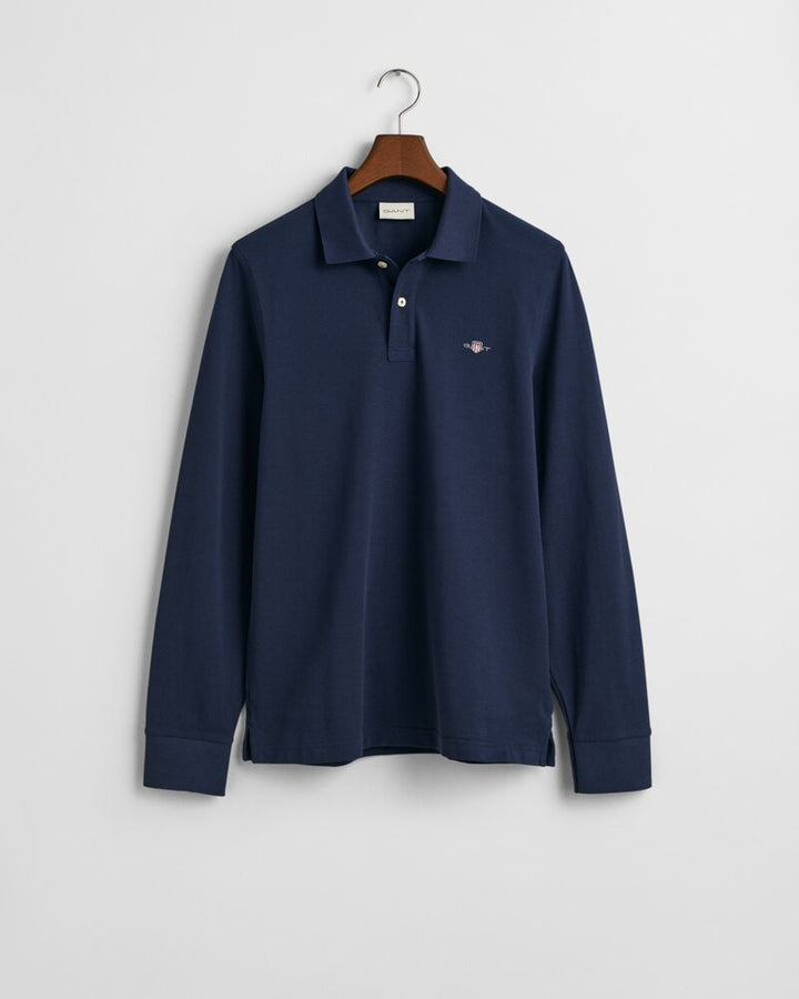 GANT Reg Shield Ls Polo/Polo majica 2230