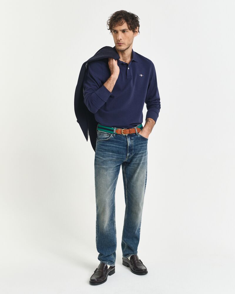 GANT Reg Shield Ls Polo/Polo majica 2230