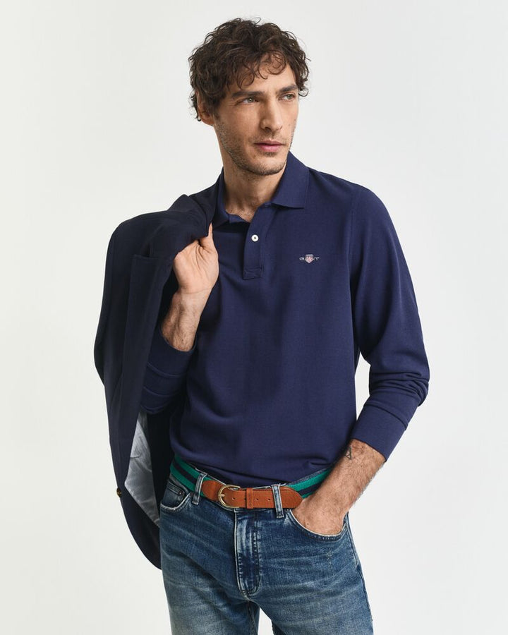 GANT Reg Shield Ls Polo/Polo majica 2230