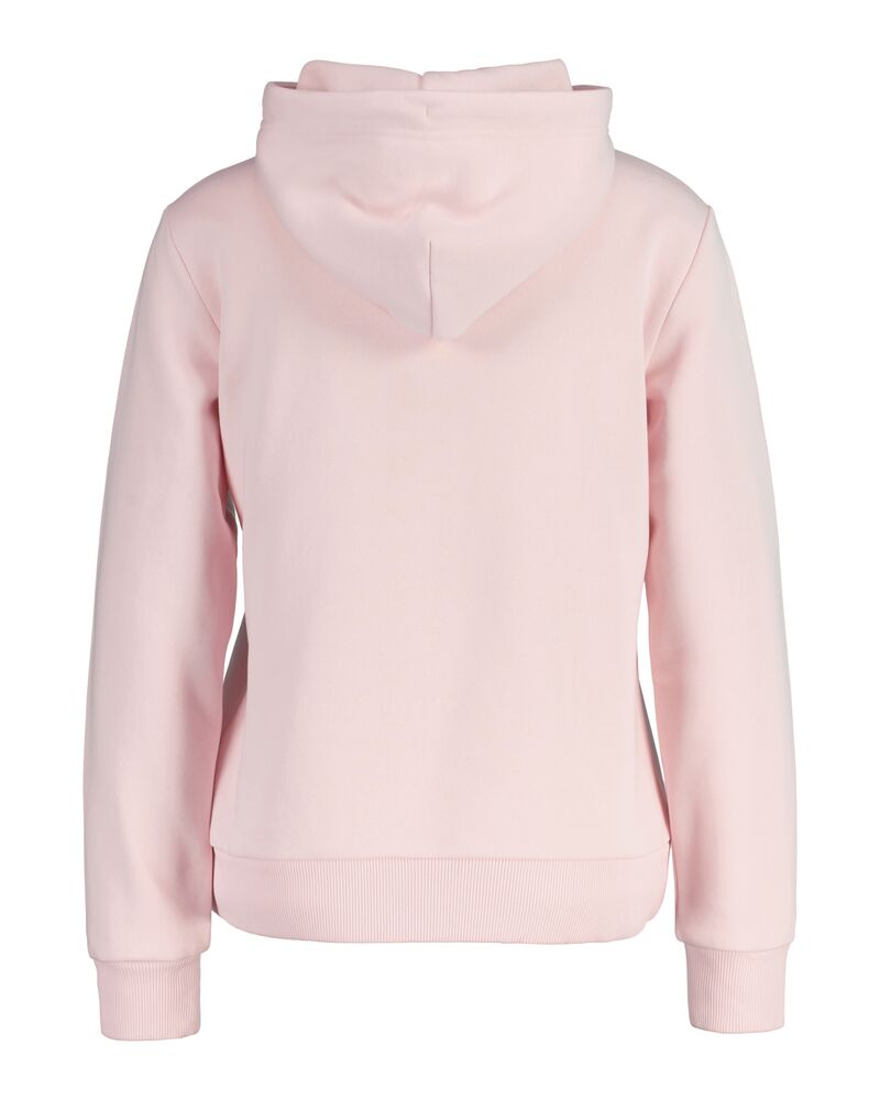 GANT Reg Tonal Shield Zip Hoodie/Duks 4202588