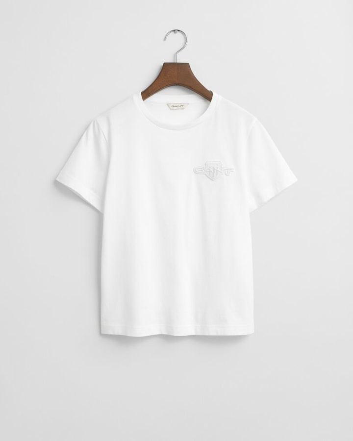 GANT Reg Tonal Shield Ss T-Shirt/Majica 4202589