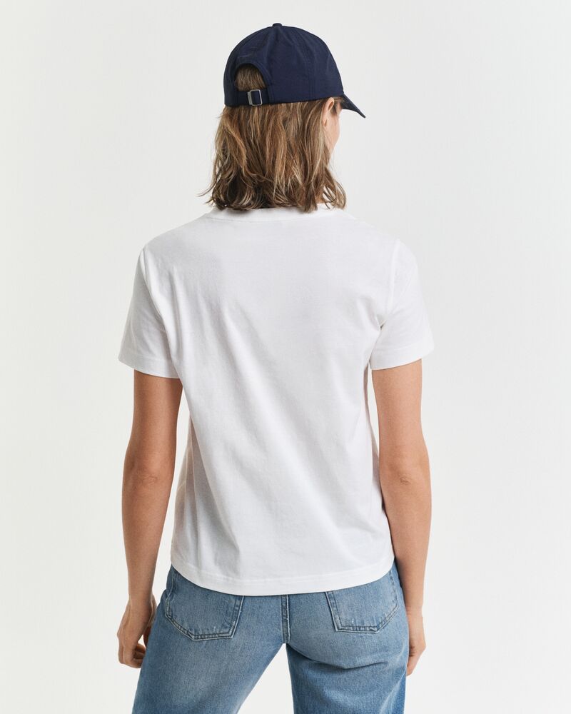 GANT Reg Tonal Shield Ss T-Shirt/Majica 4202589