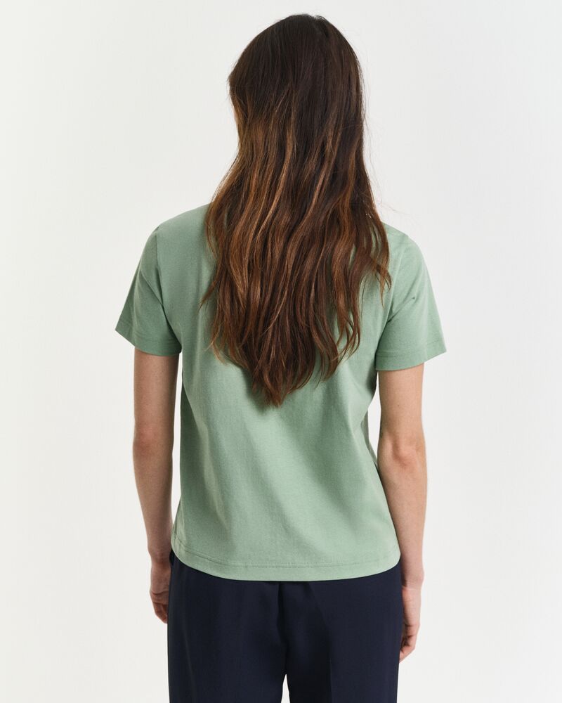 GANT Reg Tonal Shield Ss T-Shirt/Majica 4202589