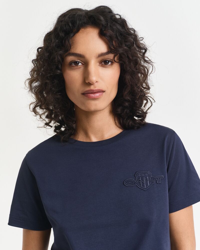 GANT Reg Tonal Shield Ss T-Shirt/Majica 4202589