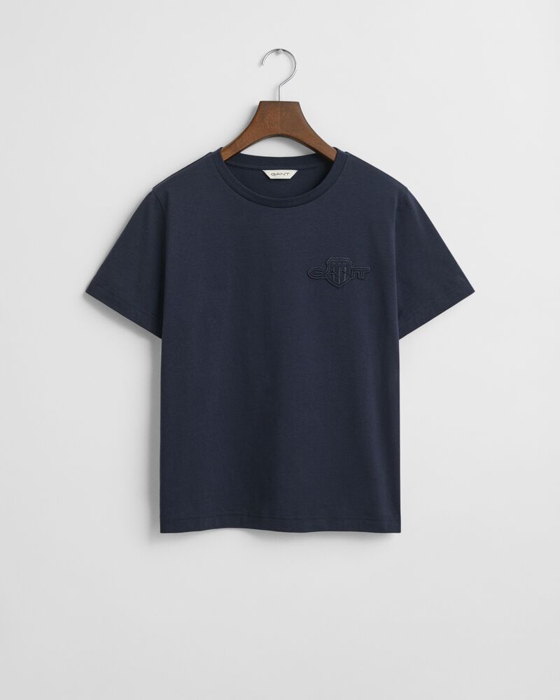GANT Reg Tonal Shield Ss T-Shirt/Majica 4202589