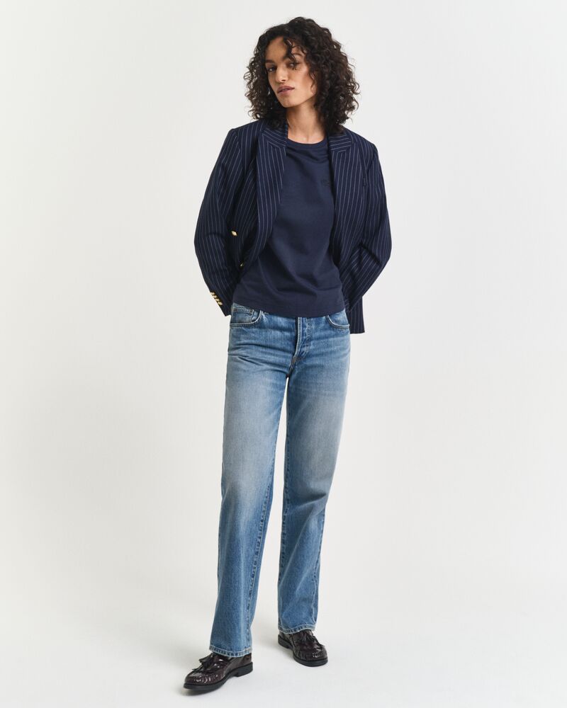 GANT Reg Tonal Shield Ss T-Shirt/Majica 4202589