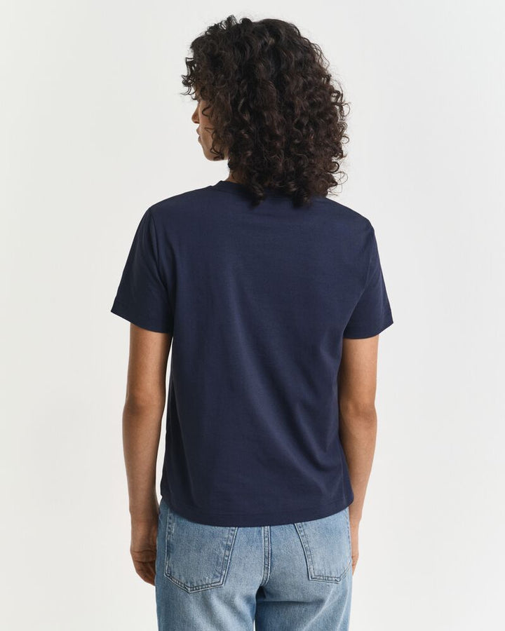 GANT Reg Tonal Shield Ss T-Shirt/Majica 4202589