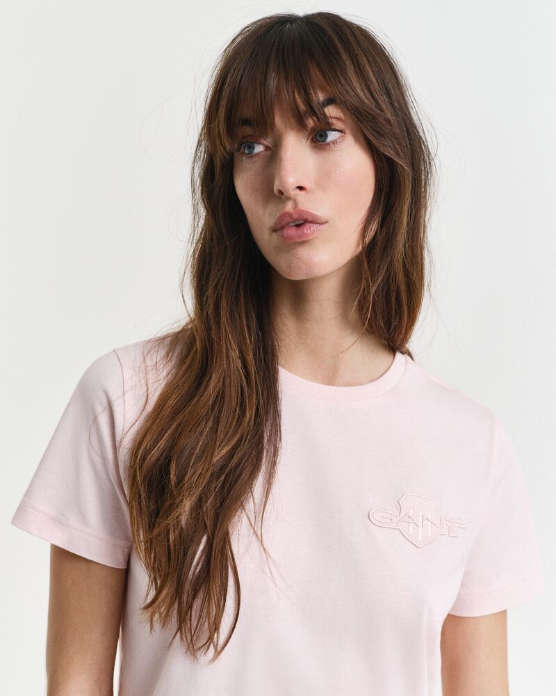 GANT Reg Tonal Shield Ss T-Shirt/Majica 4202589