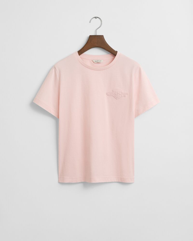 GANT Reg Tonal Shield Ss T-Shirt/Majica 4202589