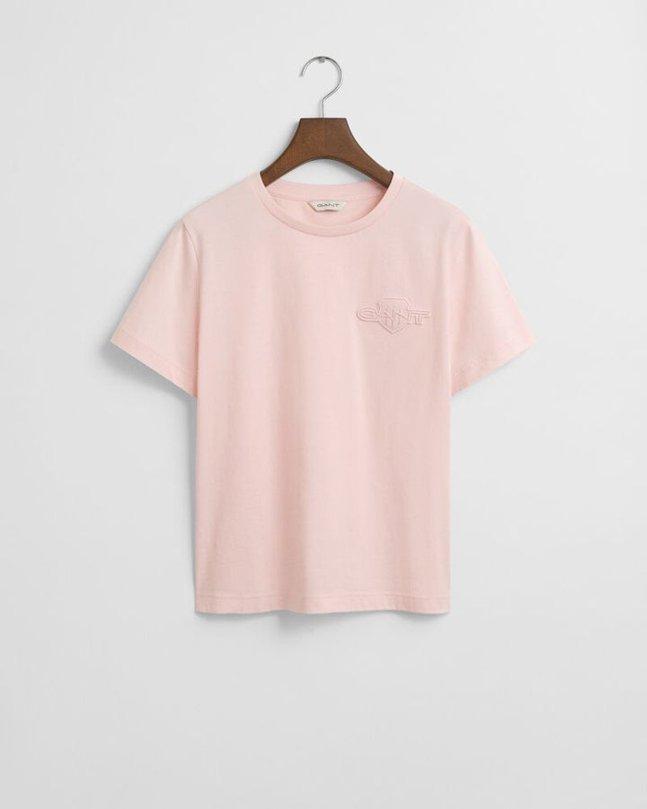 GANT Reg Tonal Shield Ss T-Shirt/Majica 4202589