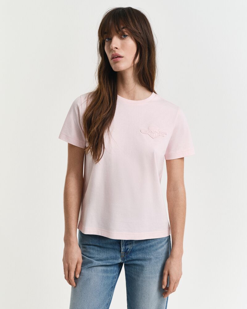 GANT Reg Tonal Shield Ss T-Shirt/Majica 4202589