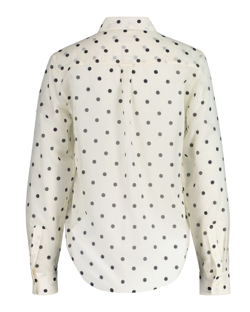 GANT Reg Dot Print Ctn Silk Shirt/Košulja 4300527