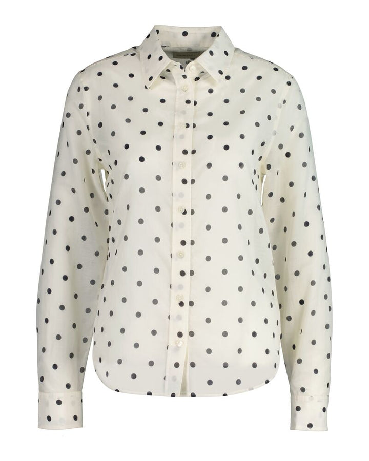 GANT Reg Dot Print Ctn Silk Shirt/Košulja 4300527