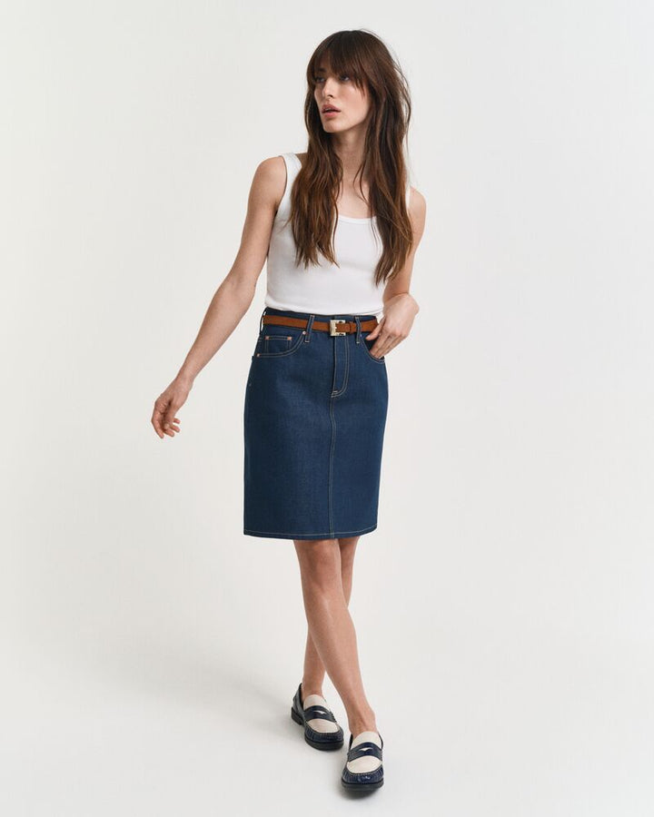 GANT Denim Skirt/Suknja 4400192