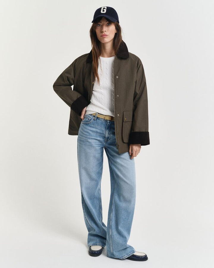 GANT Stretch Cotton Cable C-Neck/Pulover 4800100