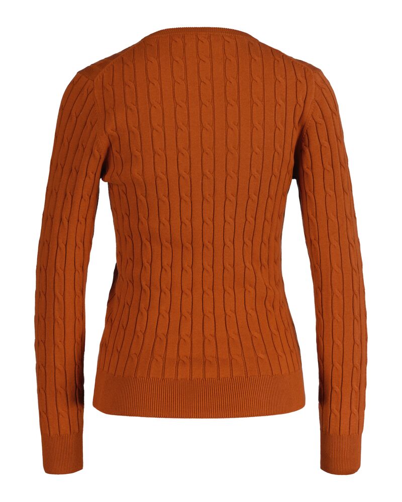 GANT Stretch Cotton Cable C-Neck/Pulover 4800100