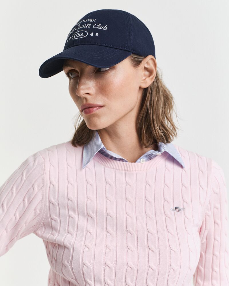 GANT Stretch Cotton Cable C-Neck/Pulover 4800100