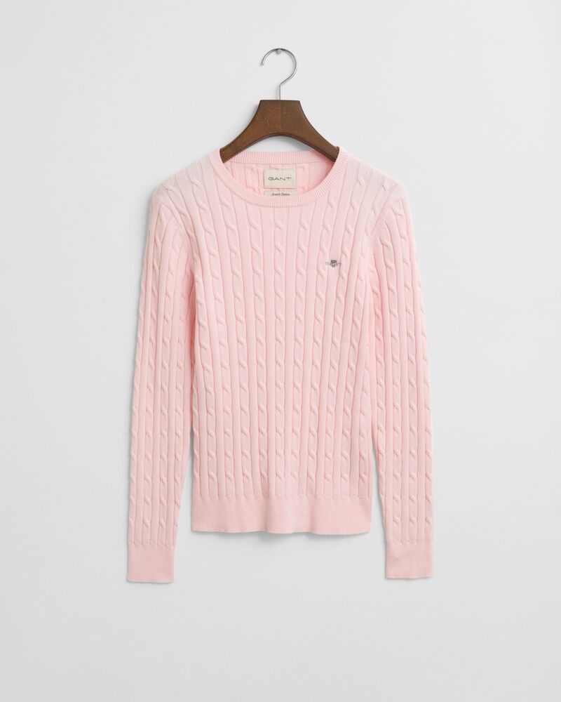 GANT Stretch Cotton Cable C-Neck/Pulover 4800100