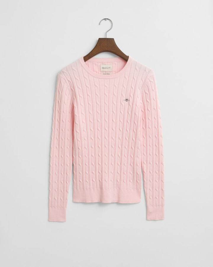 GANT Stretch Cotton Cable C-Neck/Pulover 4800100