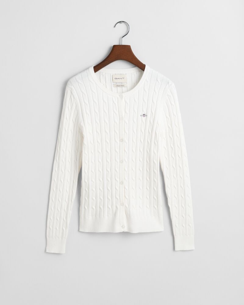 GANT Stretch Cotton Cable Cardigan/Pulover 4800103
