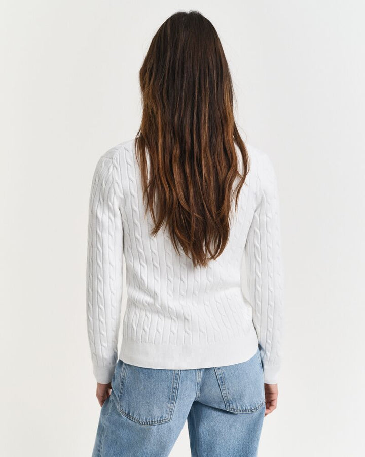 GANT Stretch Cotton Cable Cardigan/Pulover 4800103